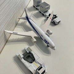 トミカ　787エアポートセット　ANA　の画像
