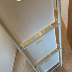 【お譲り先決定】収納ラックの画像