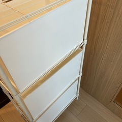 【お譲り先決定】収納ラックの画像