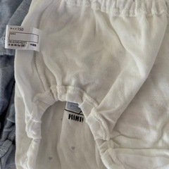 Twin Dimple子供パンツの画像