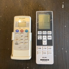 【クリーニング済み】SHARP エアコン　AY-A22SD-W 2011年　の画像