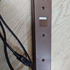 電源タップ　2つセットの画像