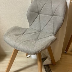 ダイニングチェア2個セットの画像