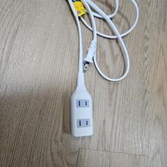 電源タップ　2つセットの画像