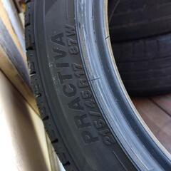 215/45R17ほぼ新品1本の画像