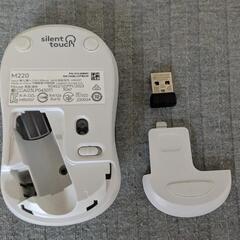 （取引中止）logicool ワイヤレスマウスの画像