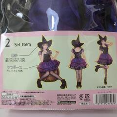 ハロウィンイベント　魔女っ子コスプレ衣装　の画像