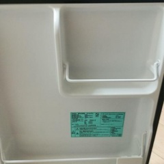 (9月以降
)Haier 47L小型冷蔵庫　2017年製の画像