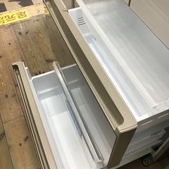 Panasonic     6ドア冷蔵庫　2017年製　470L    自動製氷有り　中古品の画像