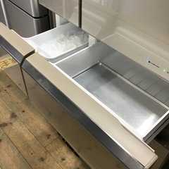 Panasonic     6ドア冷蔵庫　2017年製　470L    自動製氷有り　中古品の画像