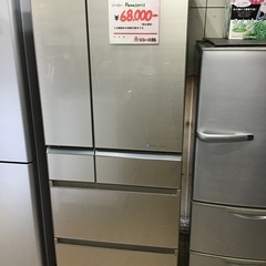 Panasonic     6ドア冷蔵庫　2017年製　470L...