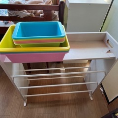 おもちゃ収納の画像