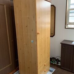 化粧合板　ロッカータンスの画像