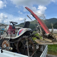 ★三菱★実働★田植え機★４条用★100キロ未満陸送費込★の画像