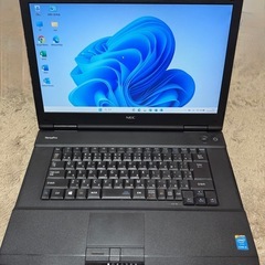 Office付き😆NEC ノートパソコン i5 Windows11 SSD搭載！！の画像