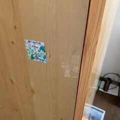 化粧合板　ロッカータンスの画像