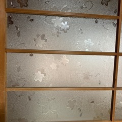 ガラス戸の画像
