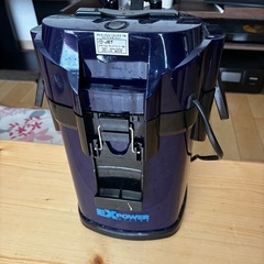 ex power 濾過器　水槽の画像