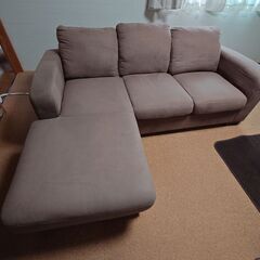 【中古品】3人掛けソファの画像