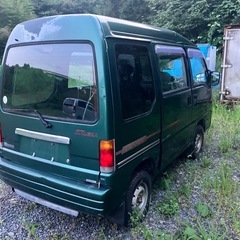 サンバーディアスⅡ マレッサ　スーパーチャージャー　部品取り車　ジャンクの画像