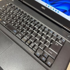 Office付き😆NEC ノートパソコン i5 Windows11 SSD搭載！！の画像