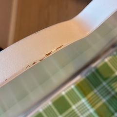IKEA イケア　ベビーベッド　HENSVIK ホワイト　白　の画像