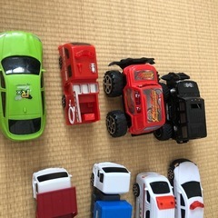受渡予定者決定ミニカー　トミカ等　ジャンクの画像