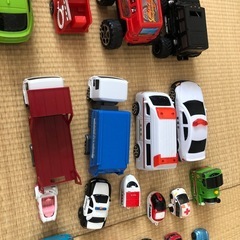 受渡予定者決定ミニカー　トミカ等　ジャンクの画像