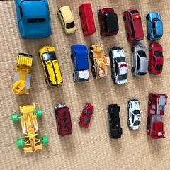 受渡予定者決定ミニカー　トミカ等　ジャンクの画像