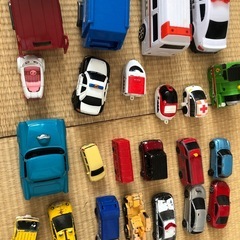 受渡予定者決定ミニカー　トミカ等　ジャンクの画像