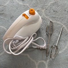 電動ハンドミキサーの画像