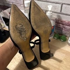 H&M  ヒール  中古品Sサイズの画像
