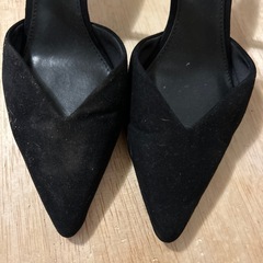 H&M  ヒール  中古品Sサイズの画像