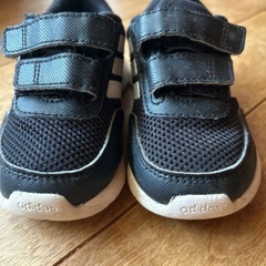 adidas アディダス 12.5  ベビーシューズの画像