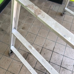 【店頭お渡し限定】（25-8-8）6段脚立　ハセガワの画像
