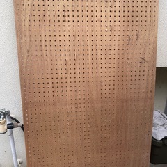ペグボード
の画像
