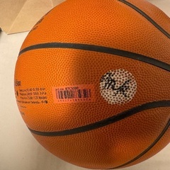 【美品】バスケットボール 公式検定球 JB5000 B7C5000の画像