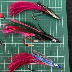 鮭釣り・フックの画像