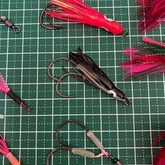 鮭釣り・フックの画像