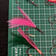 鮭釣り・フックの画像