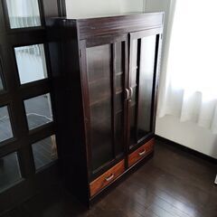 本棚・収納棚・アンティーク・ヴィンテージの画像