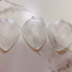 小皿 器 デザート皿　ガラス食器 3枚セット取り分け皿の画像