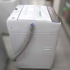 パナソニック 6kg 全自動洗濯機 2022年製 NA-F60PB14 洗濯機 6.0kg 上開き 幅56.2cm 奥行57.2cm 高さ90.7cm 生活家電 Panasonic 苫小牧西店の画像