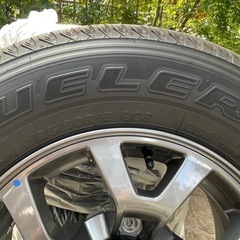 タイヤホイール4本セットの画像