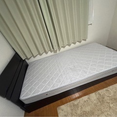 シングルベッド　マットレスの画像