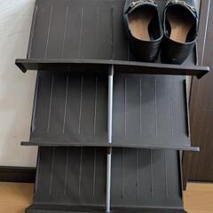 【譲ります】靴入れの画像