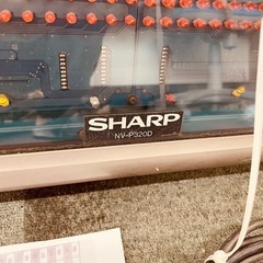 シャープ製　LEDディスプレイシステム NV-P32D LED 電光掲示板　看板 の画像