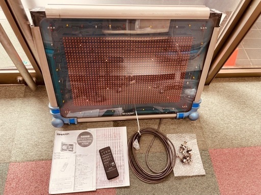 シャープ製　LEDディスプレイシステム NV-P32D LED 電光掲示板　看板