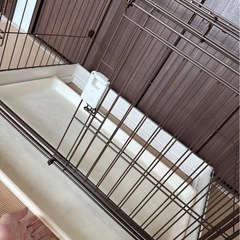 犬　ペットゲージの画像