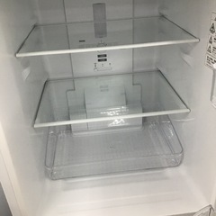 #H-53【ご来店頂ける方限定】SHARPの2ドア冷凍冷蔵庫ですの画像